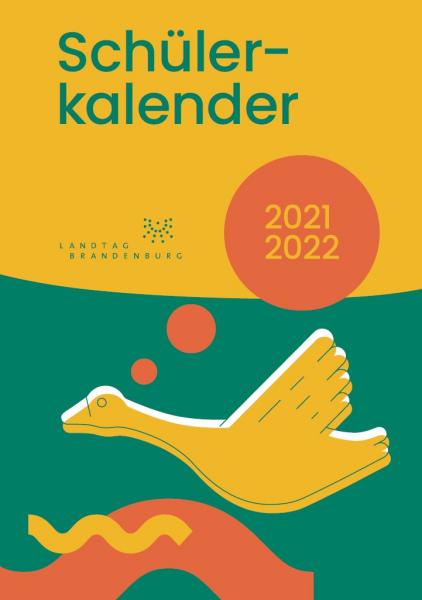Deckblatt Schülerkalender 2021/2022