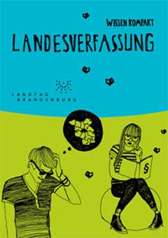 Pocketheft "Landesverfassung Brandenburg"