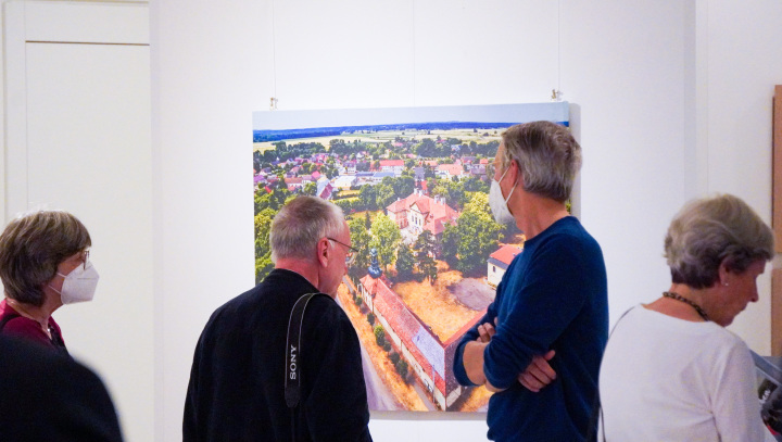 Impression der Ausstellungseröffnung