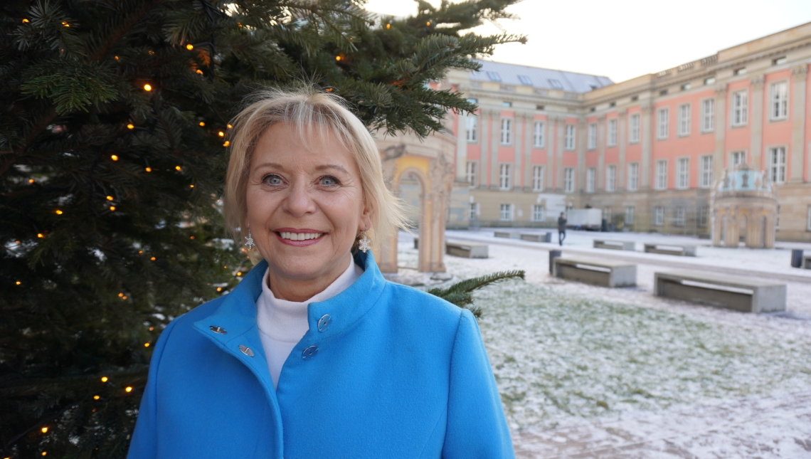 Landtagspräsidentin Prof. Dr. Ulrike Liedtke