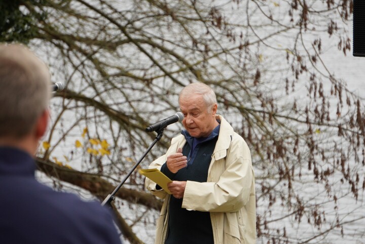 Worte zur Erinnerung von Manfred Kruczek