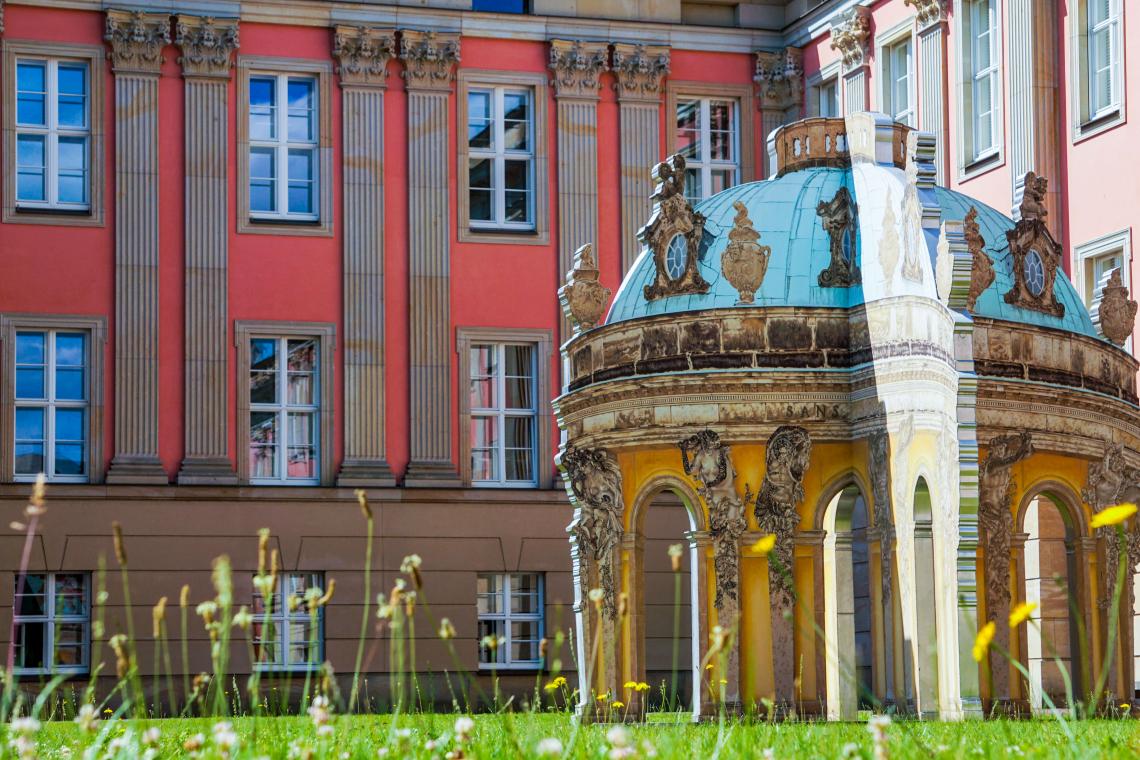 Veranstaltungsreihe im Landtag Brandenburg: „Kunst zur Zeit“