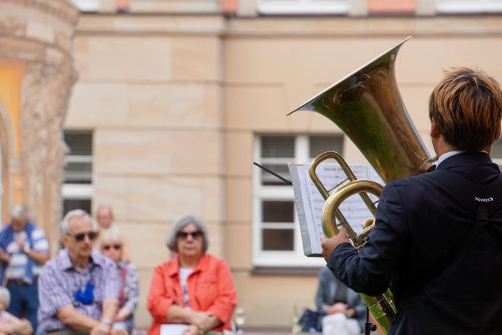 Tubist Takuya Kishimoto