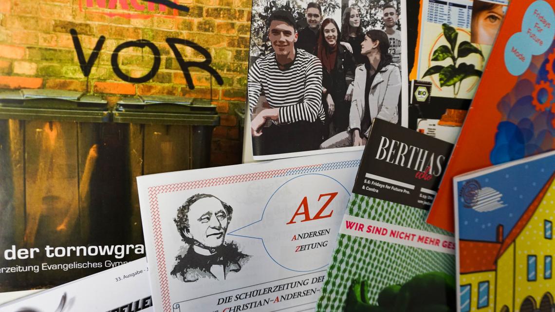 Wettbewerb startet: Der Landtag sucht die besten Schülerzeitungen