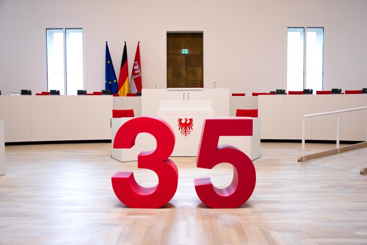 Forum Demokratie: „35 Jahre Landtag Brandenburg“ 
