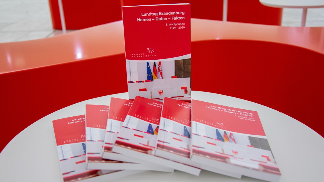 Abgeordnetenhandbuch des Landtages Brandenburg: Namen – Daten – Fakten, 8. Wahlperiode, 2024–2029