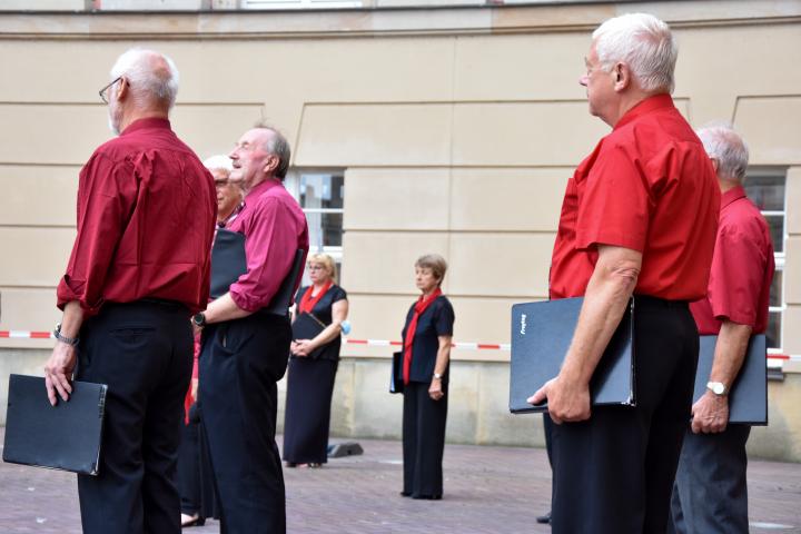 Impression des musikalischen Programmes des Gemischten Chores Strausberg