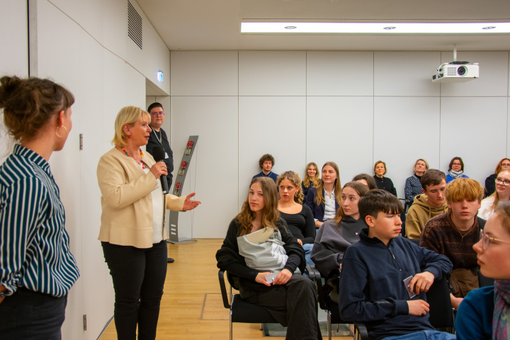Abschlussworte der Landtagspräsidentin Prof. Dr. Ulrike Liedtke