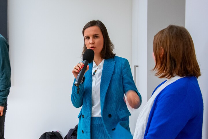Abschlussworte der mabb-Direktorin Dr. Eva Flecken