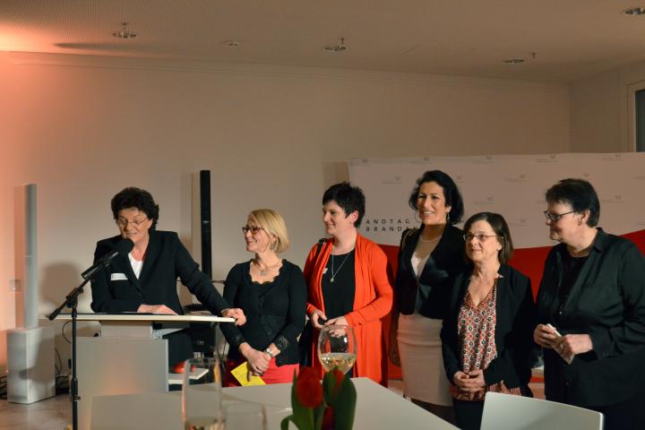 Frauentags-Veranstaltung im Landtag Brandenburg am 15.03.2016