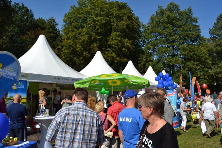 Impression des BRANDENBURG-TAG 2016 in Hoppegarten