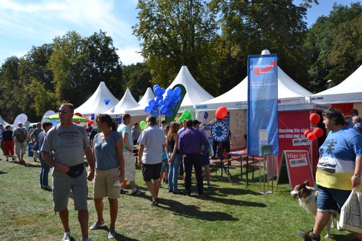 Impression des BRANDENBURG-TAG 2016 in Hoppegarten