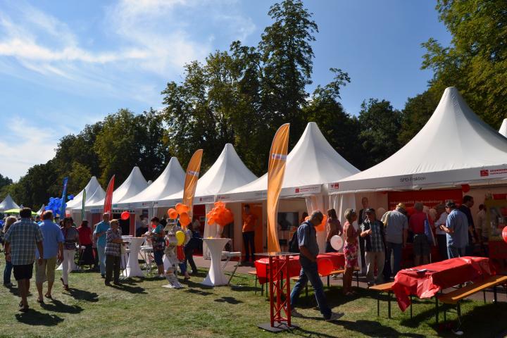 Impression des BRANDENBURG-TAG 2016 in Hoppegarten