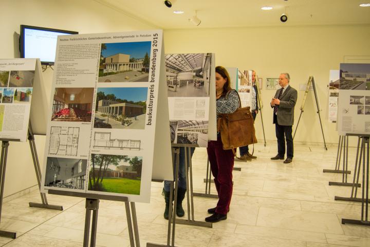 Impressionen der Ausstellungseröffnung