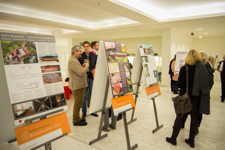 Impressionen der Ausstellungseröffnung