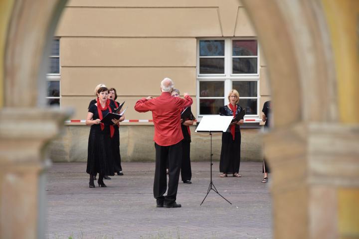 Impression des musikalischen Programmes des Gemischten Chores Strausberg