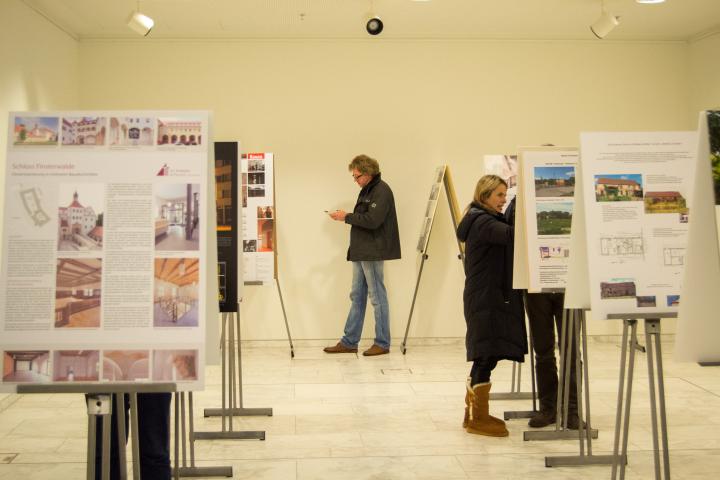 Impressionen der Ausstellungseröffnung