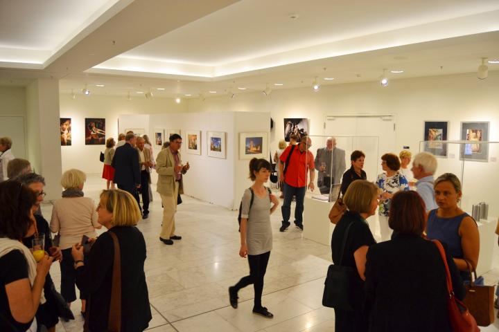 Impressionen von der Ausstellungseröffnung