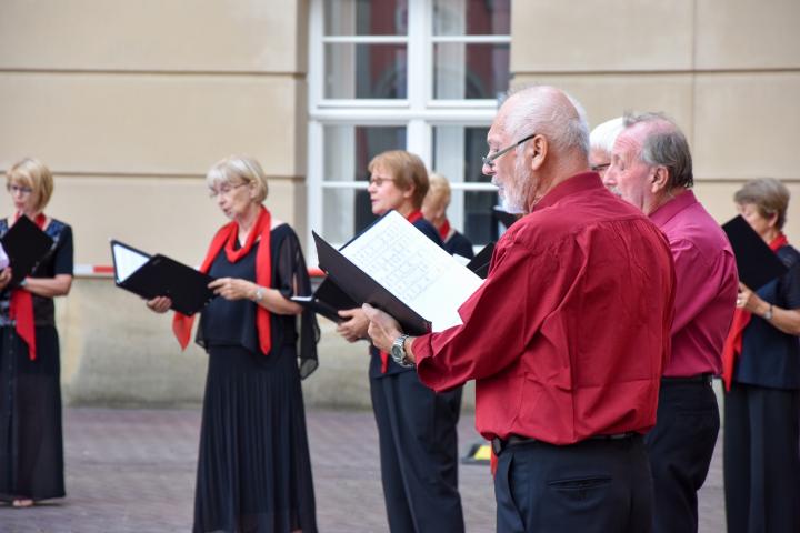 Impression des musikalischen Programmes des Gemischten Chores Strausberg