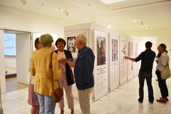 Impressionen von der Ausstellungseröffnung