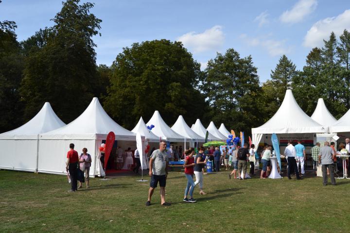 Impression des BRANDENBURG-TAG 2016 in Hoppegarten