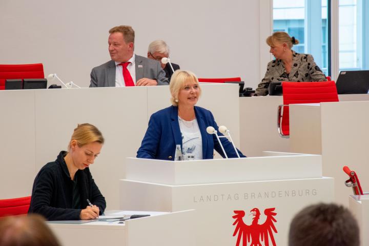 Antrittsrede der neuen Landtagspräsidentin Prof. Dr. Ulrike Liedtke