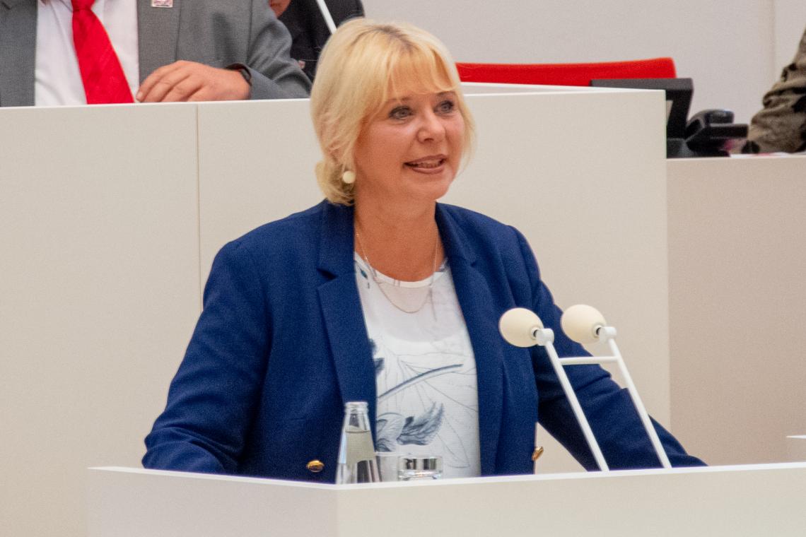 Land-Tags-Präsidentin Prof. Dr. Ulrike Liedtke