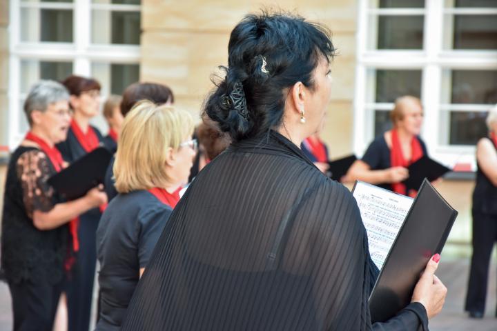 Impression des musikalischen Programmes des Gemischten Chores Strausberg