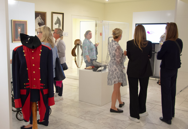 Impression der Ausstellungseröffnung
