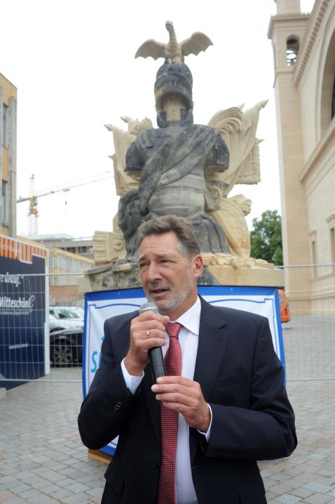 Der Oberbürgermeister der Landeshauptstadt Potsdam Jann Jakobs.