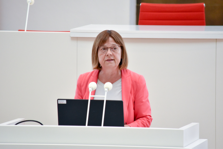 Grußwort der Ministerin für Soziales, Gesundheit, Integration und Verbraucherschutz Ursula Nonnemacher