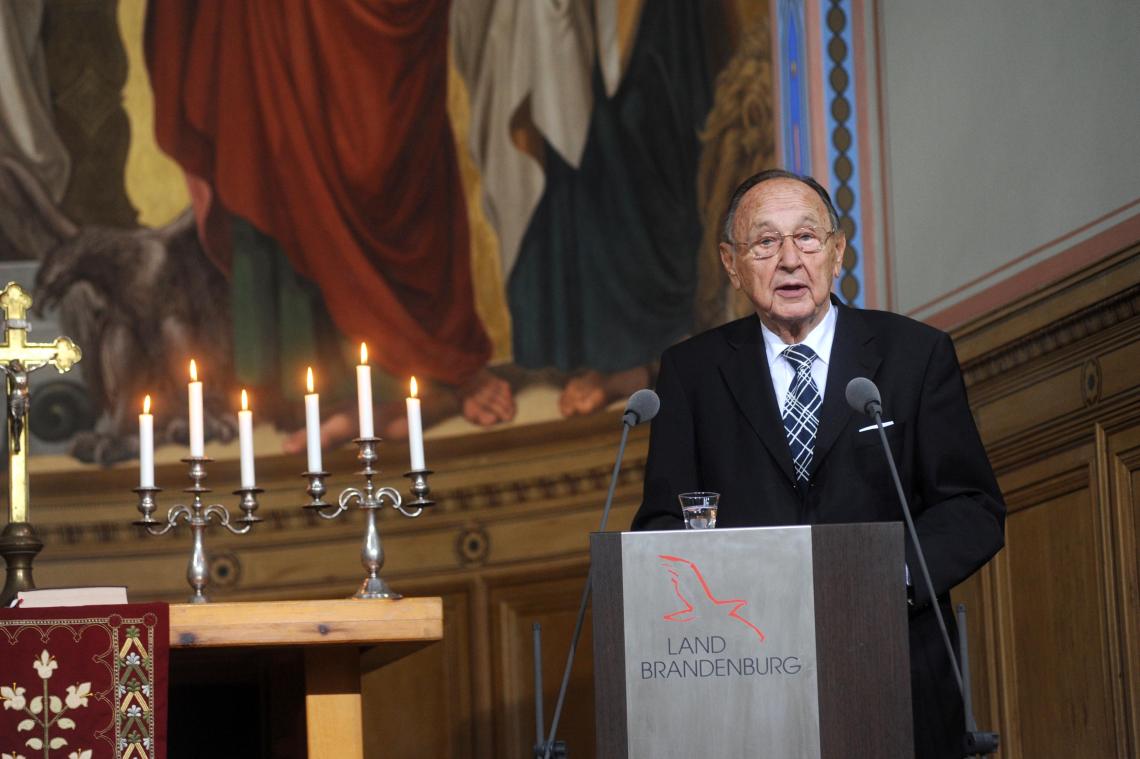 Festredner Bundesminister a. D. Hans-Dietrich Genscher 