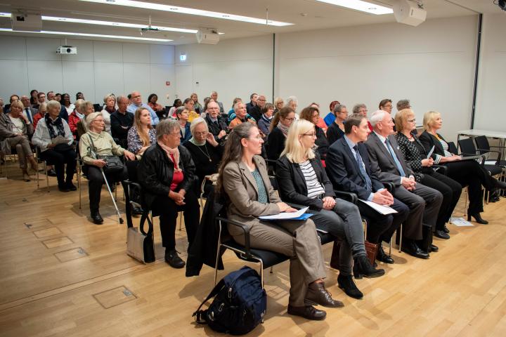 Impression der Ausstellungseröffnung