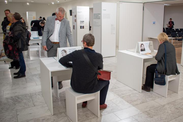 Impression der Ausstellungseröffnung