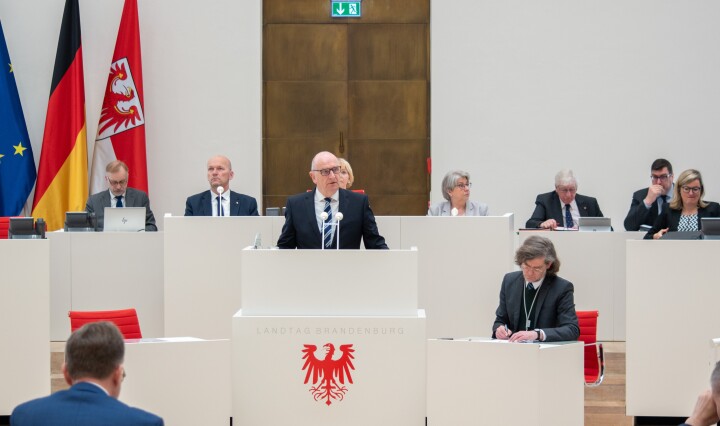 Regierungserklärung des Ministerpräsidenten Dr. Dietmar Woidtke