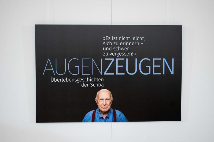 Impression der Ausstellungseröffnung 