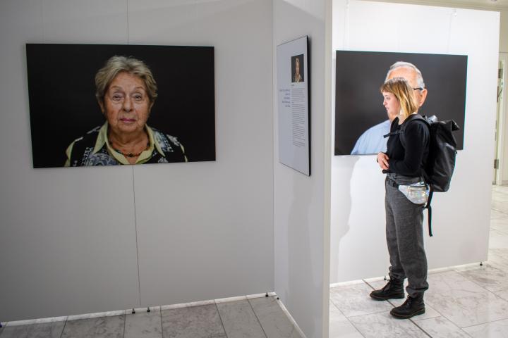 Impression der Ausstellungseröffnung 