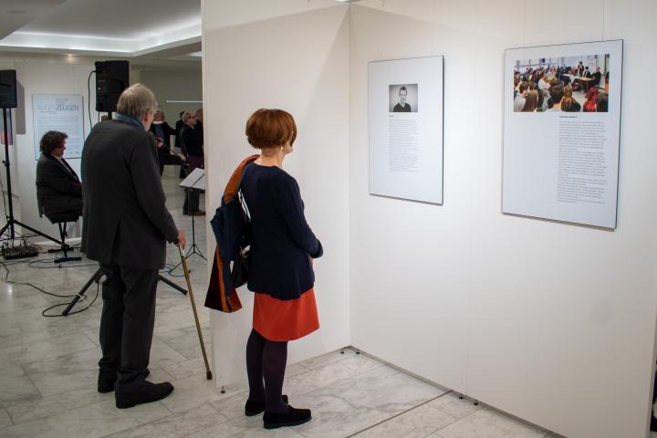 Impression der Ausstellungseröffnung 