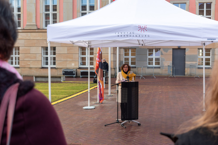 Rede der Landesgleichstellungsbeauftragten, Manuela Dörnenburg