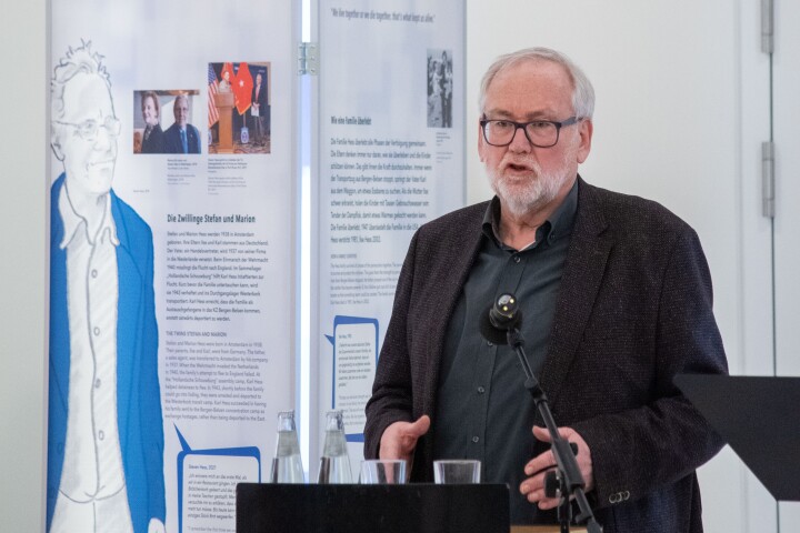 Grußwort des Projektleiters Prof. Dr. Günter Morsch