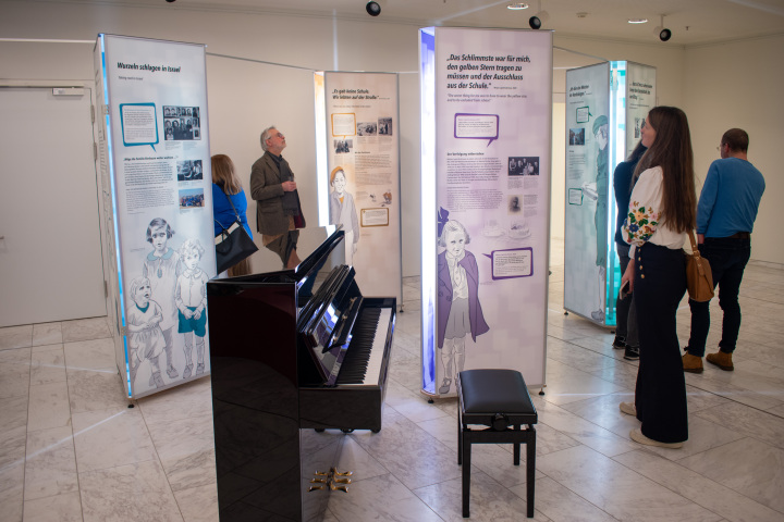 Impression der Ausstellungseröffnung