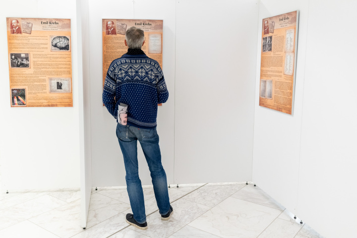 Impression der Ausstellungseröffnung