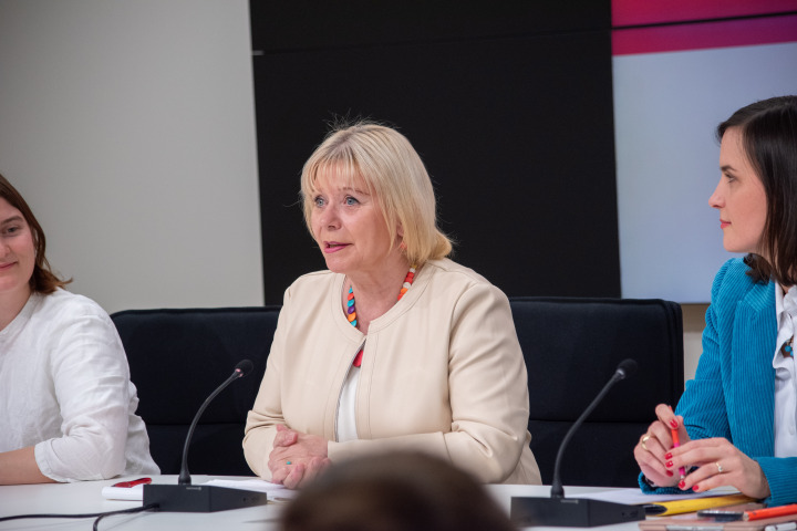 Begrüßung der Landtagspräsidentin Prof. Dr. Ulrike Liedtke