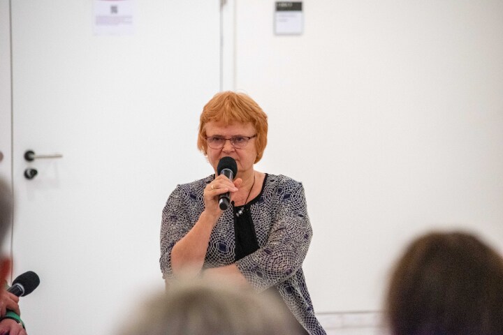 Die Beauftragte des Landes Brandenburg zur Aufarbeitung der Folgen der kommunistischen Diktatur Dr. Maria Nooke