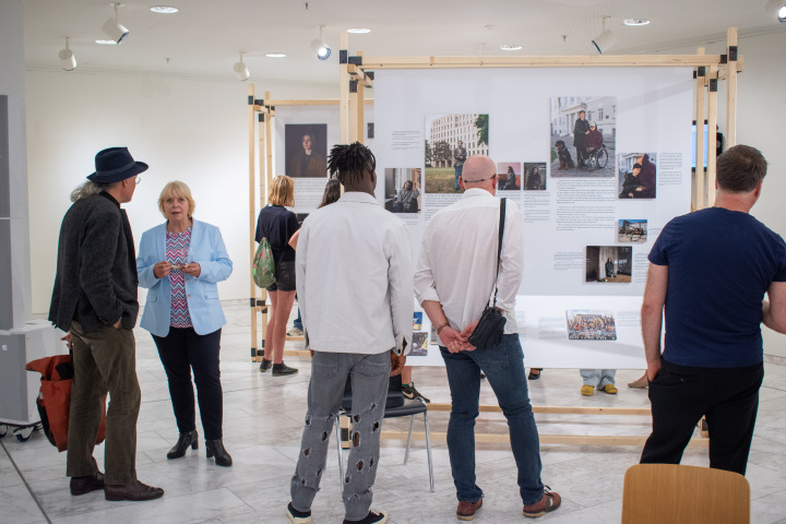 Impression der Ausstellungseröffnung