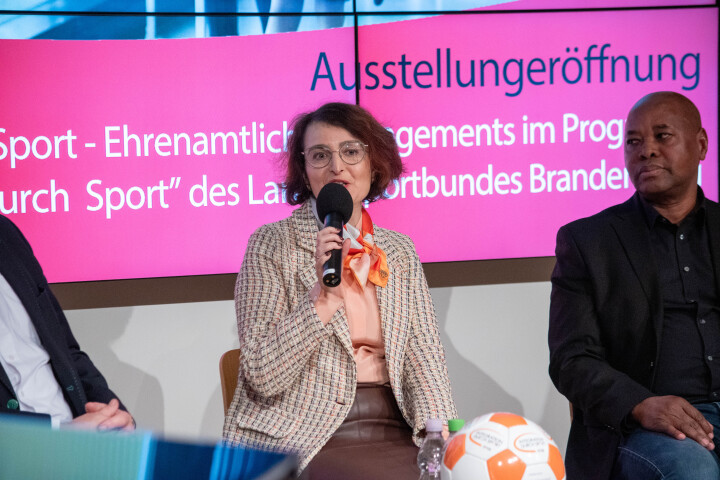 Im Gespräch zur Ausstellung, Protagonistin Dr. Milana Michaljow