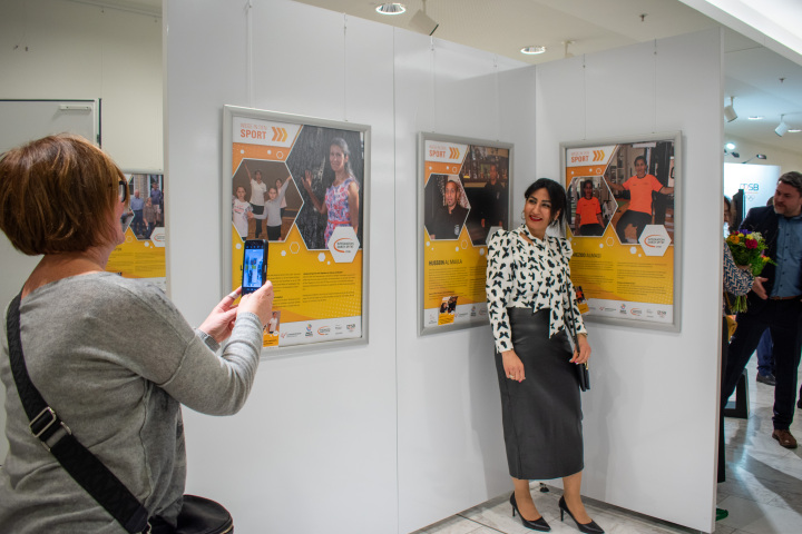 Impression der Ausstellungeröffnung