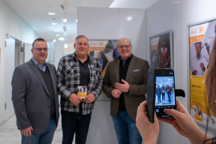 Impression der Ausstellungeröffnung