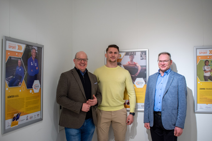 Impression der Ausstellungeröffnung