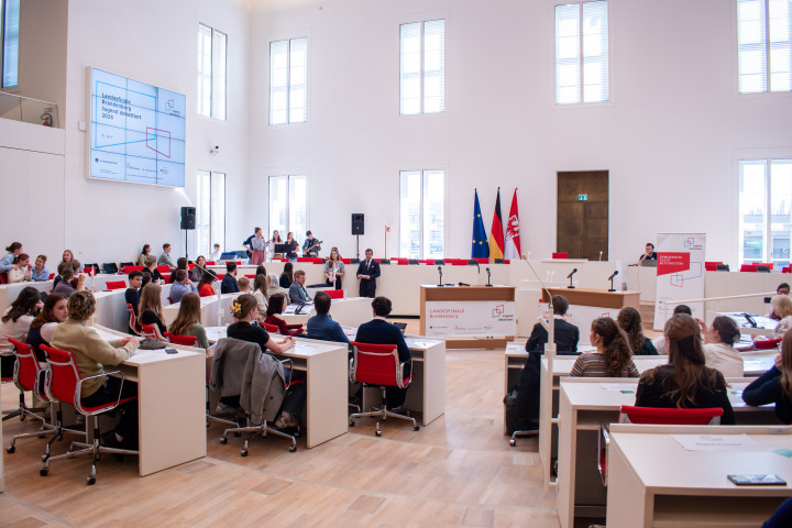 Musikalischer Beitrag des Humboldt-Gymnasiums Potsdam